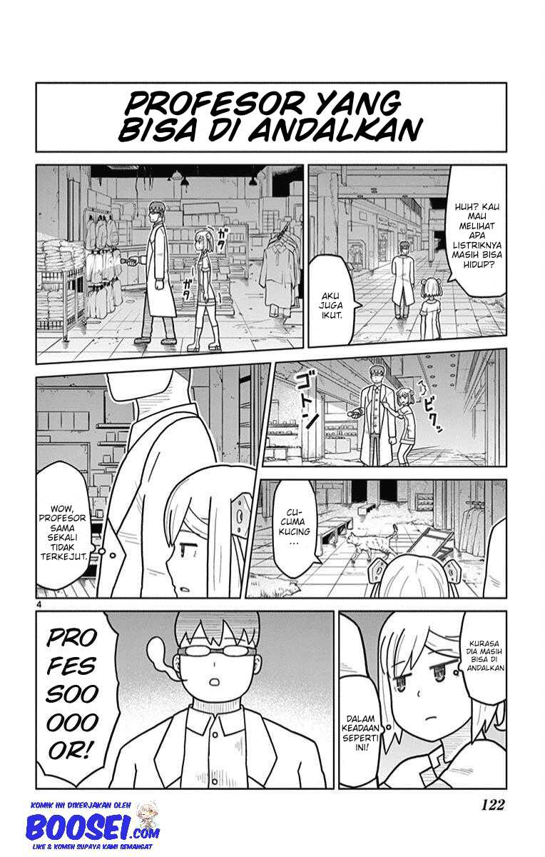 Bocchi Hakase to Robot Shoujo no Zetsubouteki Utopia Chapter 13 - halaman 6