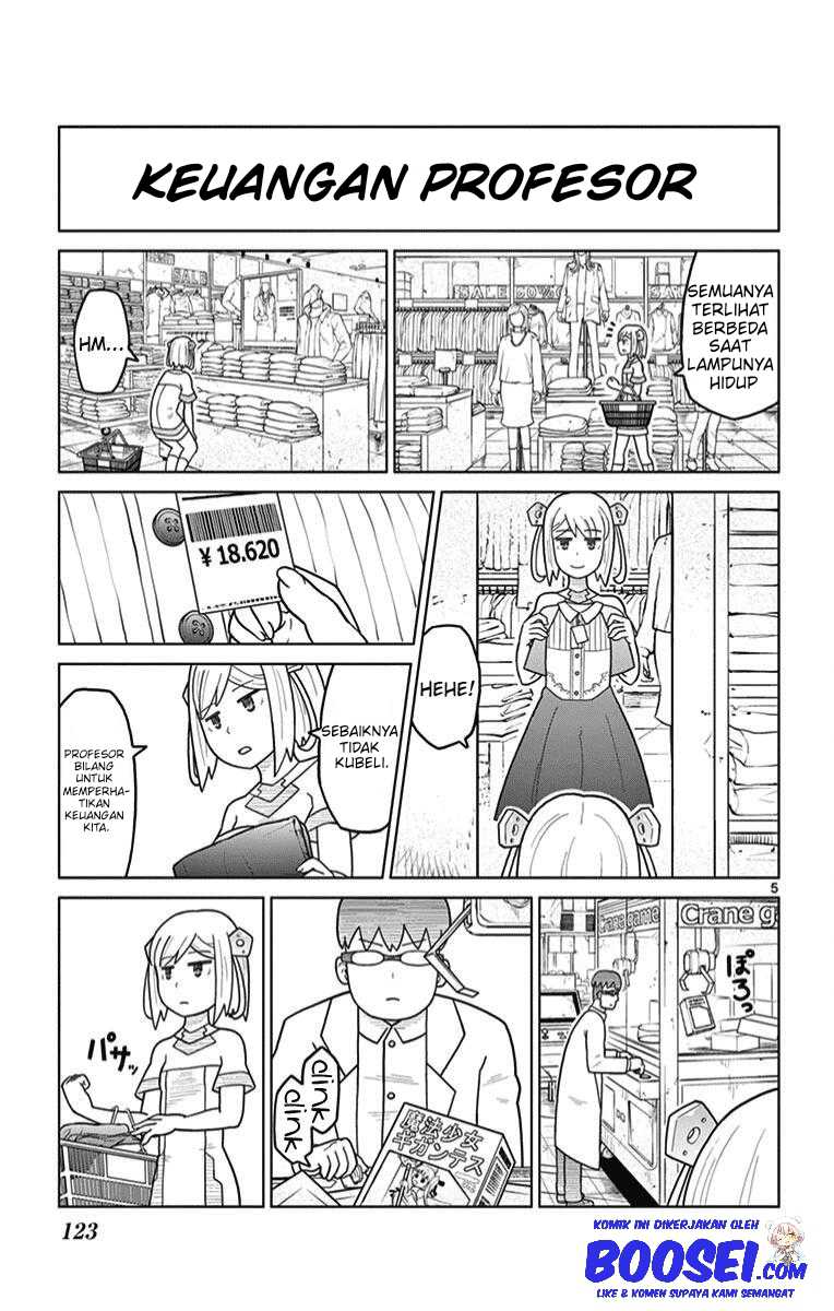 Bocchi Hakase to Robot Shoujo no Zetsubouteki Utopia Chapter 13 - halaman 7