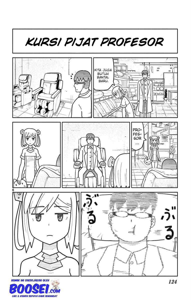 Bocchi Hakase to Robot Shoujo no Zetsubouteki Utopia Chapter 13 - halaman 8