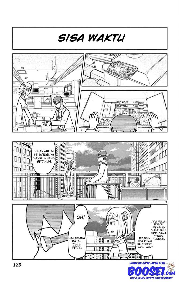 Bocchi Hakase to Robot Shoujo no Zetsubouteki Utopia Chapter 13 - halaman 9