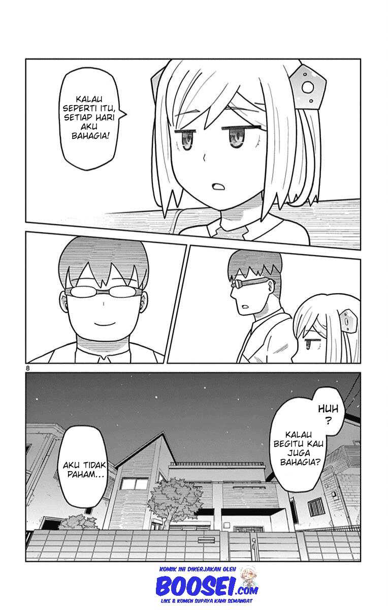 Bocchi Hakase to Robot Shoujo no Zetsubouteki Utopia Chapter 14 - halaman 10
