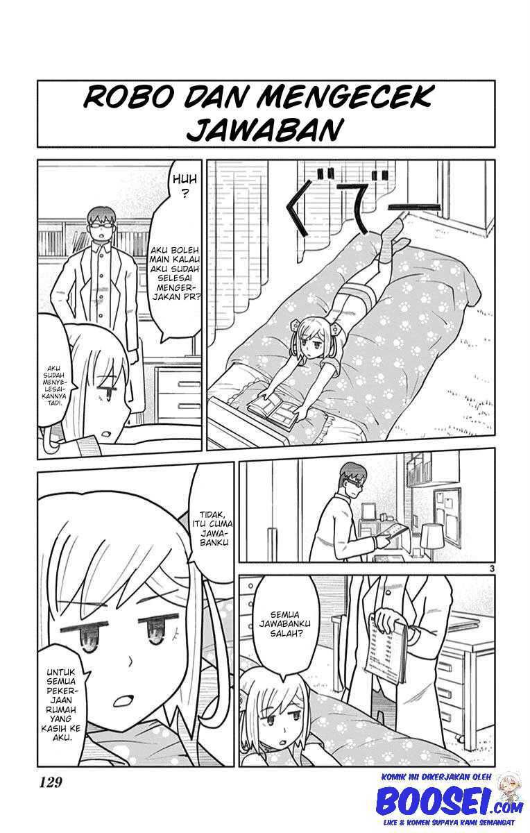 Bocchi Hakase to Robot Shoujo no Zetsubouteki Utopia Chapter 14 - halaman 5