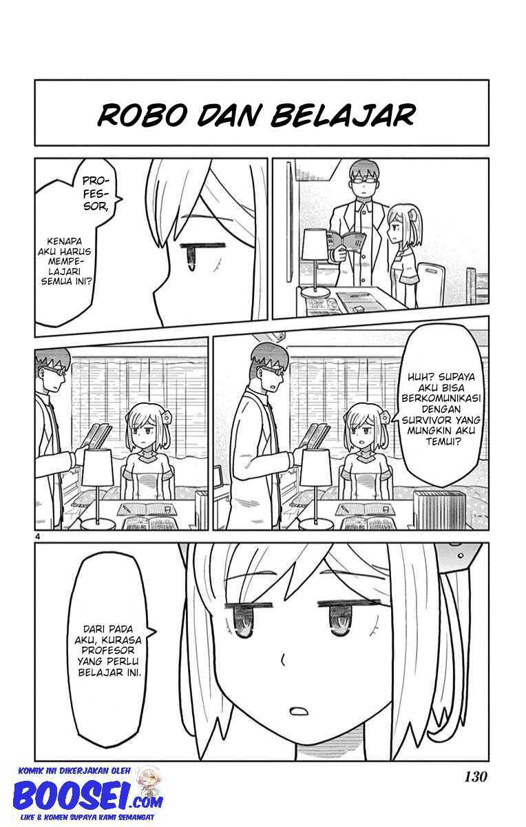 Bocchi Hakase to Robot Shoujo no Zetsubouteki Utopia Chapter 14 - halaman 6