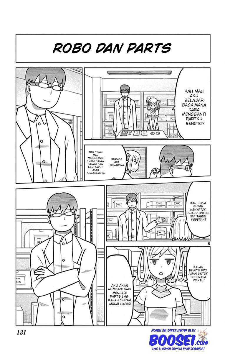 Bocchi Hakase to Robot Shoujo no Zetsubouteki Utopia Chapter 14 - halaman 7