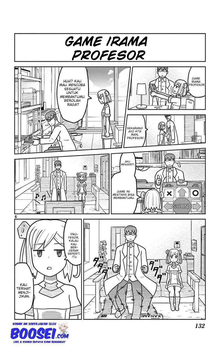 Bocchi Hakase to Robot Shoujo no Zetsubouteki Utopia Chapter 14 - halaman 8