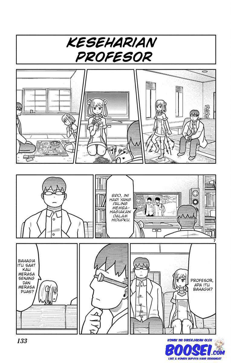 Bocchi Hakase to Robot Shoujo no Zetsubouteki Utopia Chapter 14 - halaman 9
