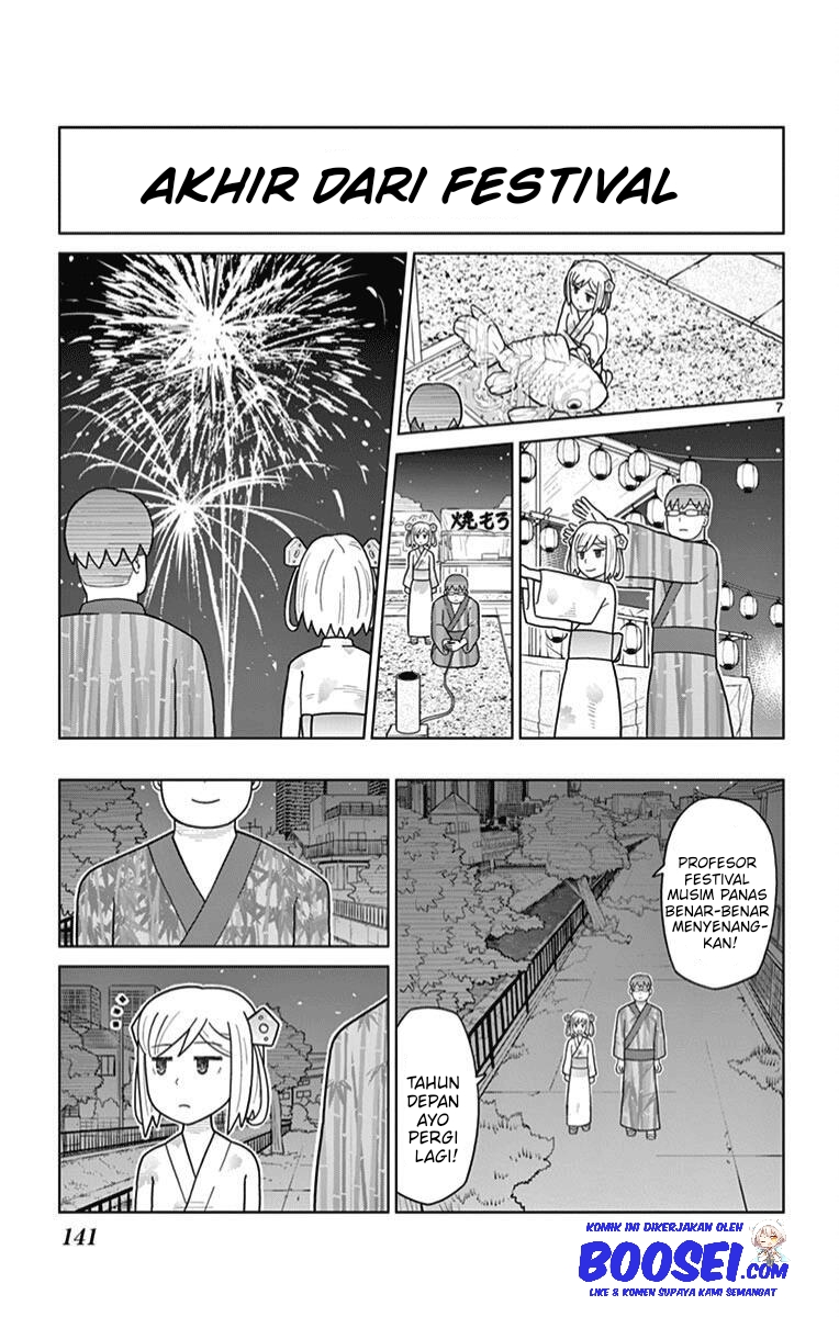 Bocchi Hakase to Robot Shoujo no Zetsubouteki Utopia Chapter 15 - halaman 10