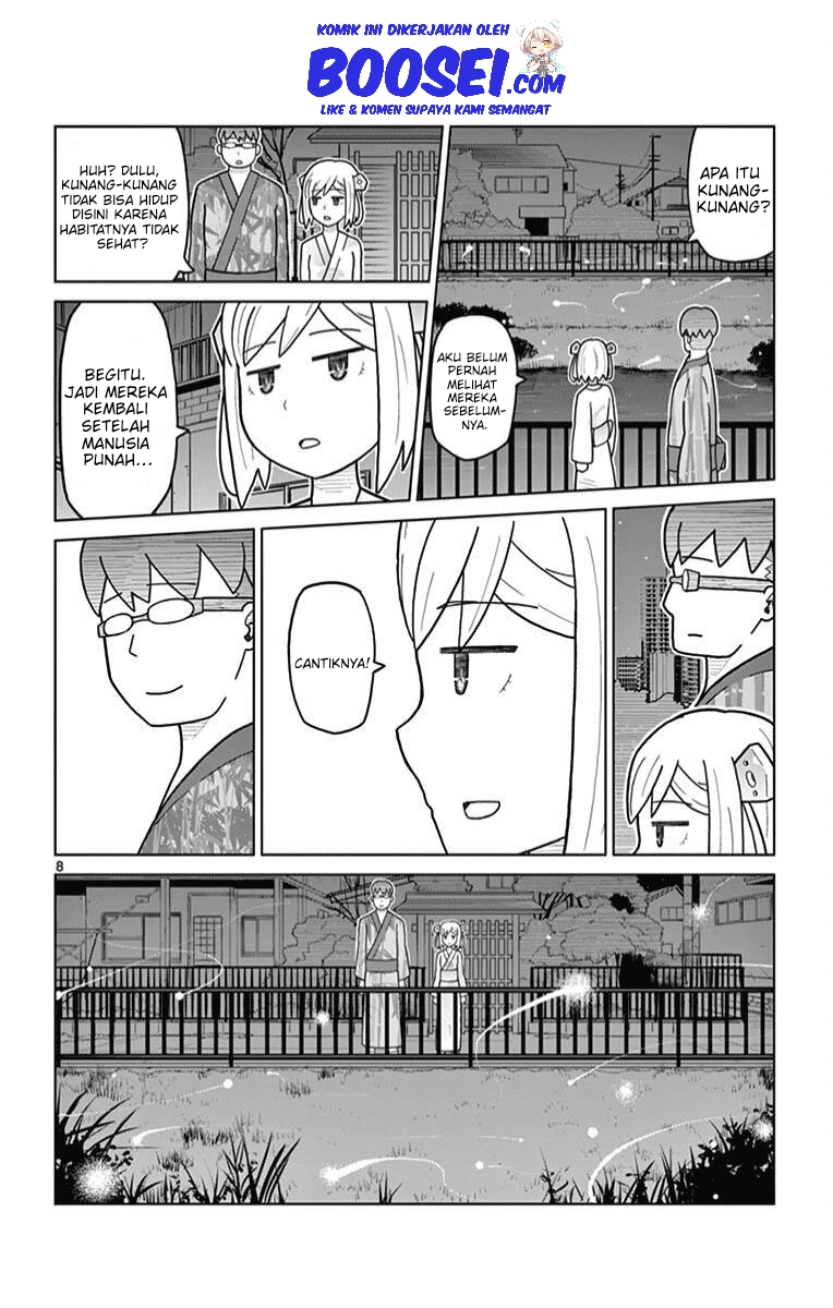 Bocchi Hakase to Robot Shoujo no Zetsubouteki Utopia Chapter 15 - halaman 11