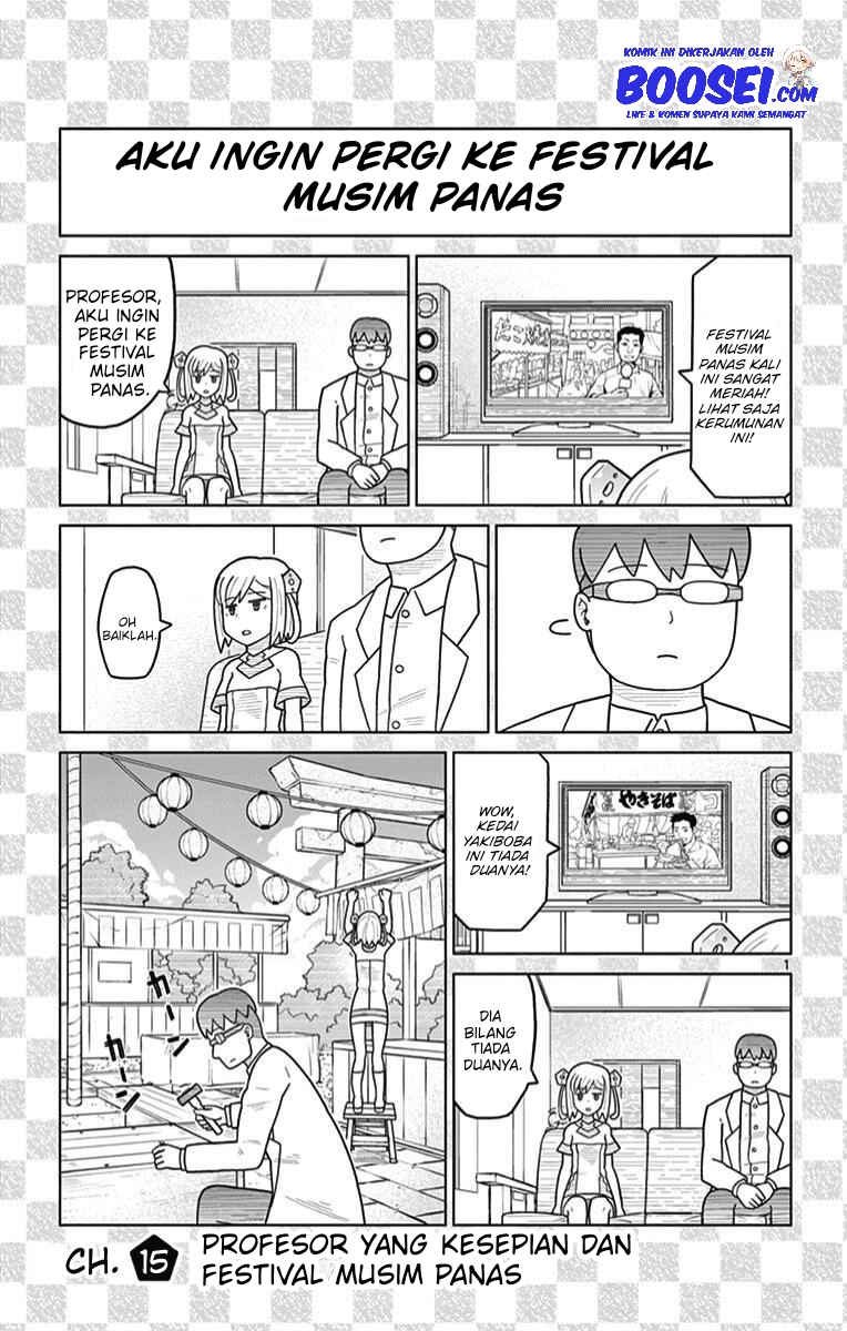 Bocchi Hakase to Robot Shoujo no Zetsubouteki Utopia Chapter 15 - halaman 4