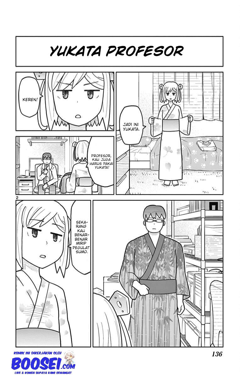 Bocchi Hakase to Robot Shoujo no Zetsubouteki Utopia Chapter 15 - halaman 5