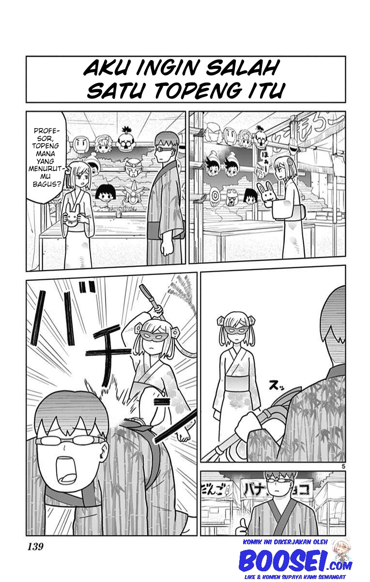 Bocchi Hakase to Robot Shoujo no Zetsubouteki Utopia Chapter 15 - halaman 8