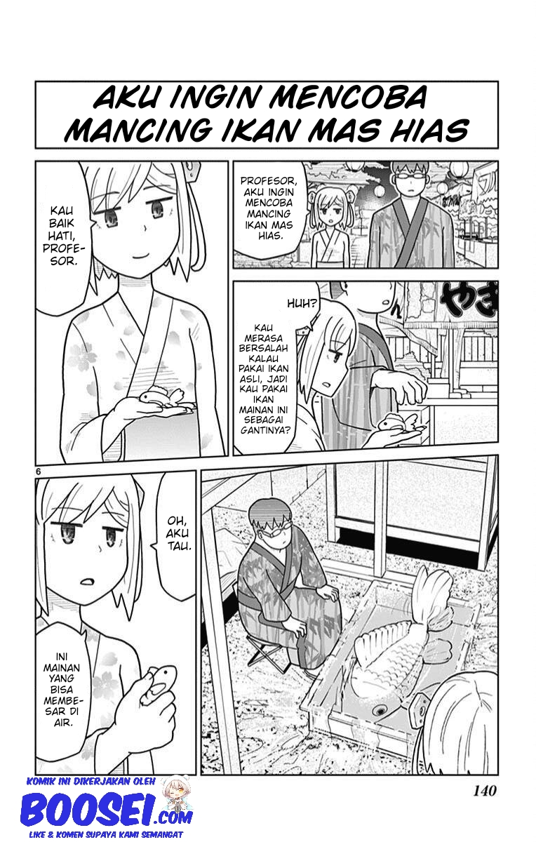 Bocchi Hakase to Robot Shoujo no Zetsubouteki Utopia Chapter 15 - halaman 9