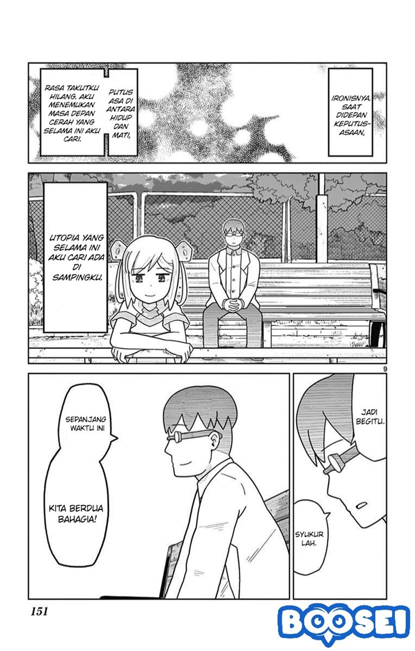 Bocchi Hakase to Robot Shoujo no Zetsubouteki Utopia Chapter 16 - halaman 10