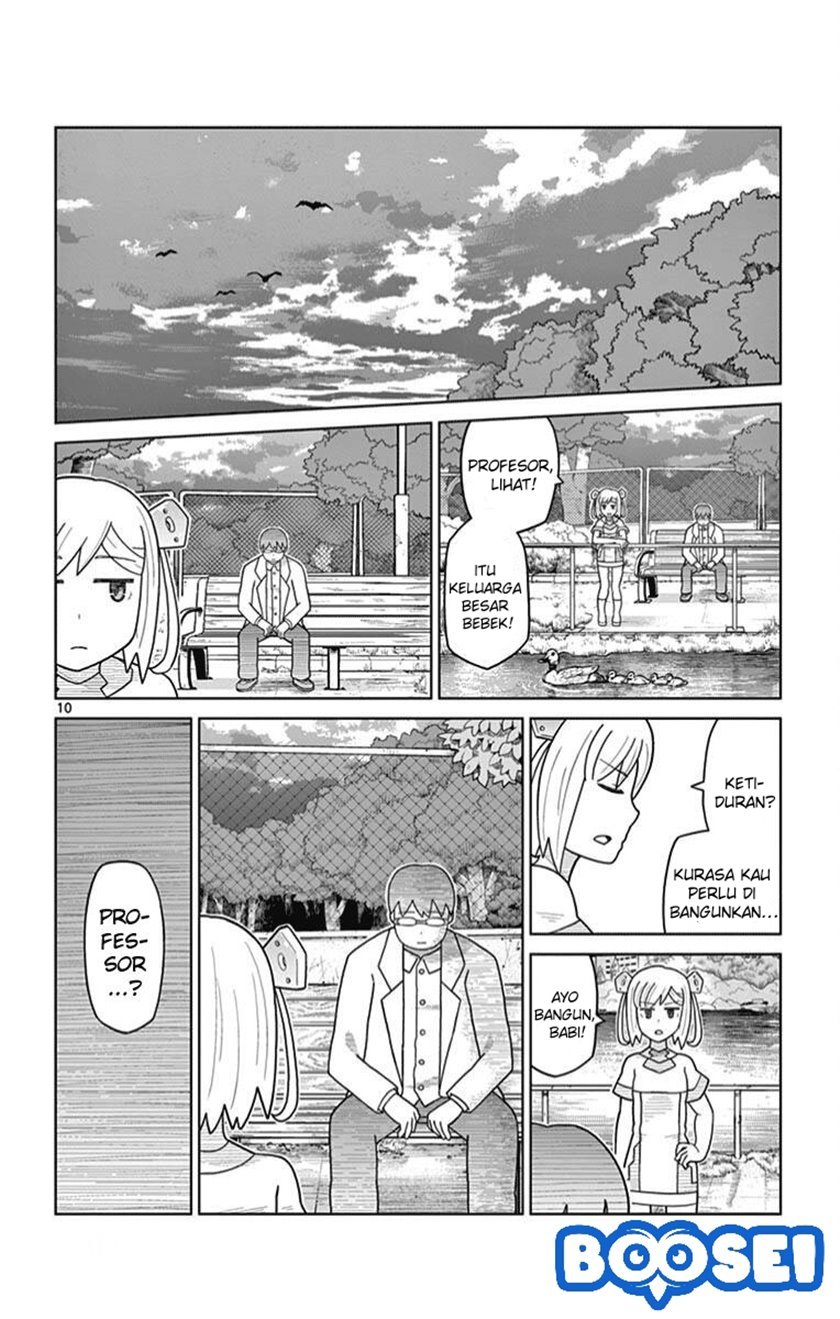 Bocchi Hakase to Robot Shoujo no Zetsubouteki Utopia Chapter 16 - halaman 11
