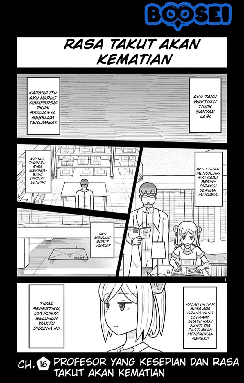 Bocchi Hakase to Robot Shoujo no Zetsubouteki Utopia Chapter 16 - halaman 2