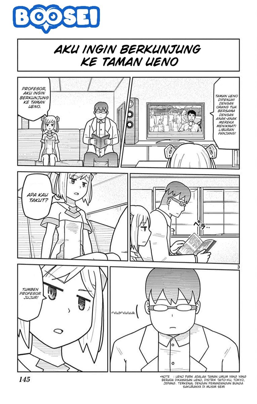 Bocchi Hakase to Robot Shoujo no Zetsubouteki Utopia Chapter 16 - halaman 4