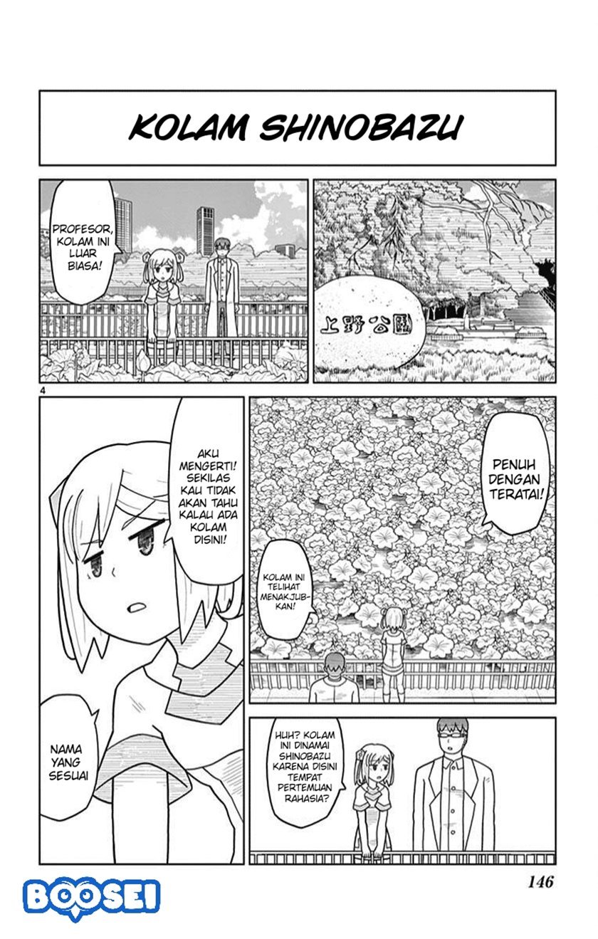 Bocchi Hakase to Robot Shoujo no Zetsubouteki Utopia Chapter 16 - halaman 5