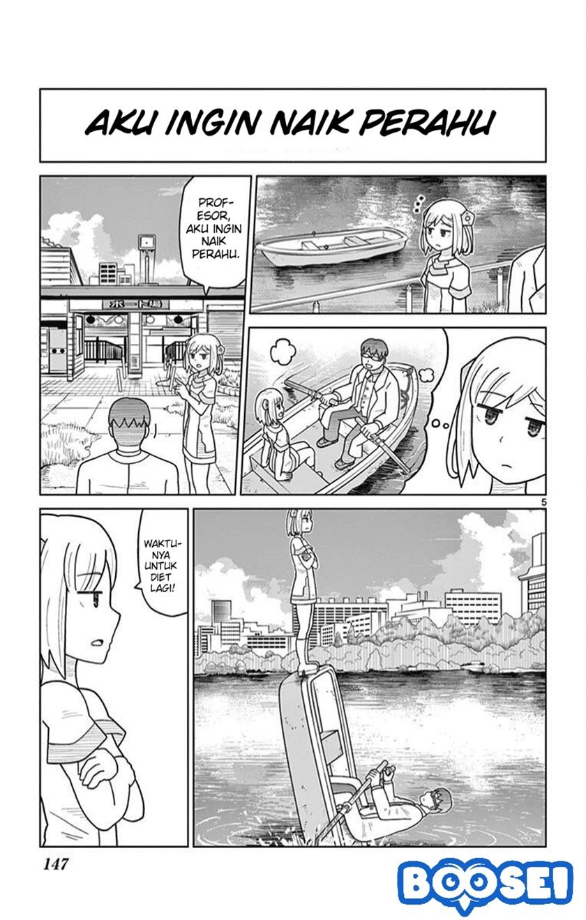 Bocchi Hakase to Robot Shoujo no Zetsubouteki Utopia Chapter 16 - halaman 6
