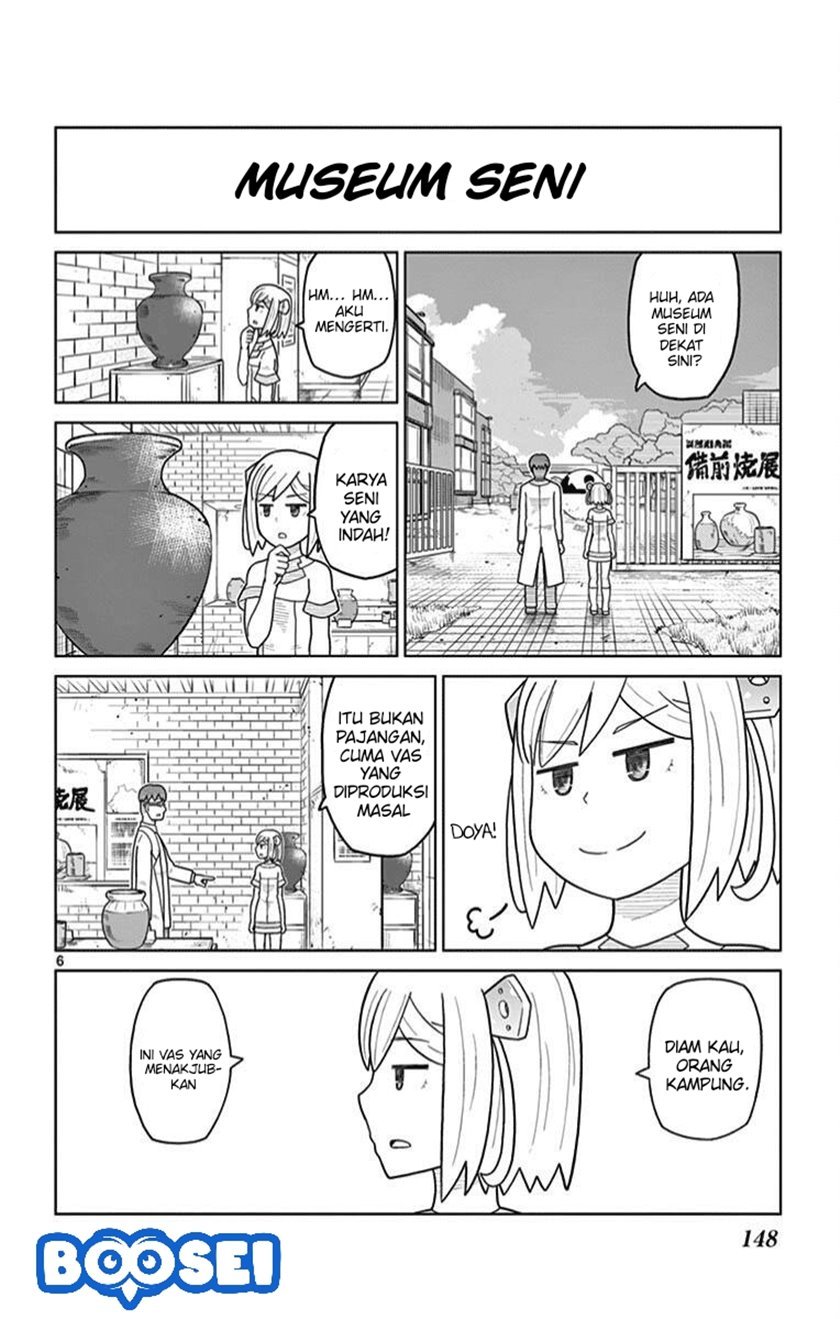 Bocchi Hakase to Robot Shoujo no Zetsubouteki Utopia Chapter 16 - halaman 7