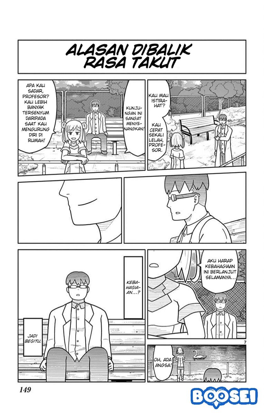 Bocchi Hakase to Robot Shoujo no Zetsubouteki Utopia Chapter 16 - halaman 8