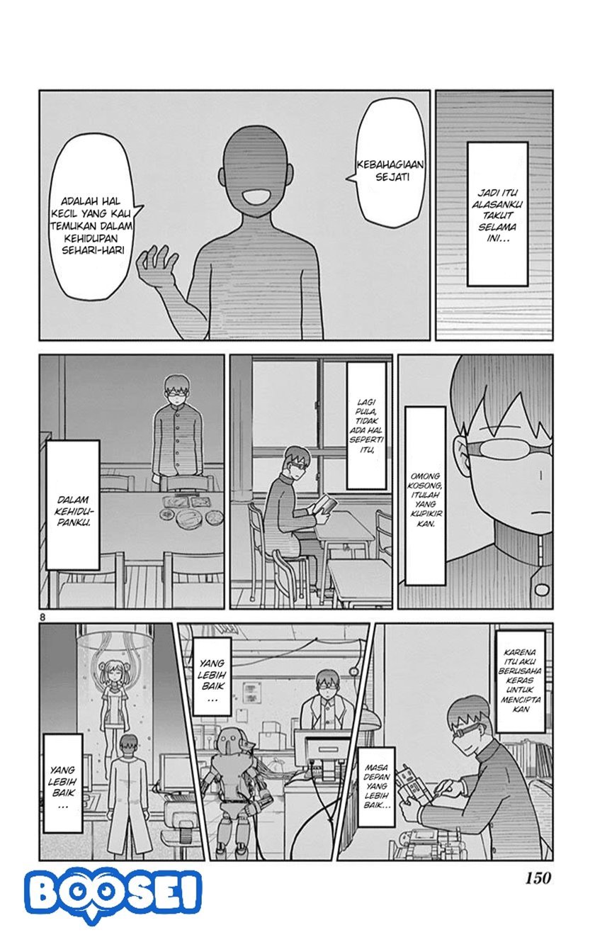 Bocchi Hakase to Robot Shoujo no Zetsubouteki Utopia Chapter 16 - halaman 9
