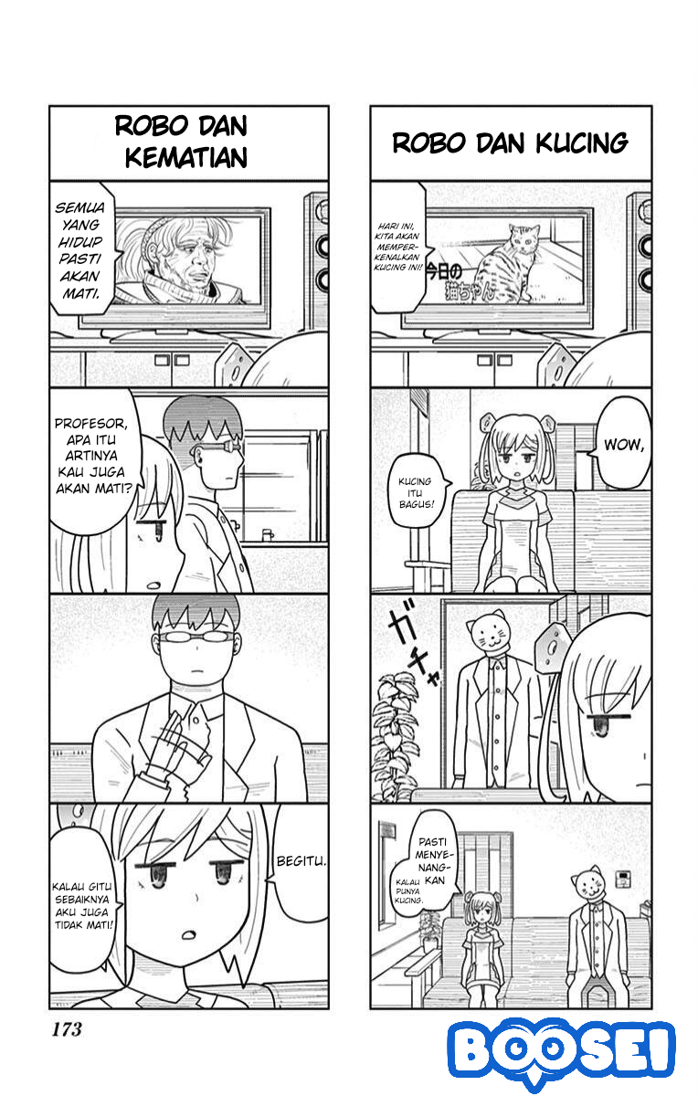 Bocchi Hakase to Robot Shoujo no Zetsubouteki Utopia Chapter 17.5 - halaman 10