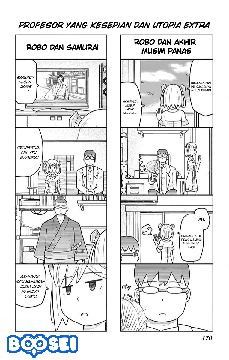 Bocchi Hakase to Robot Shoujo no Zetsubouteki Utopia Chapter 17.5 - halaman 7