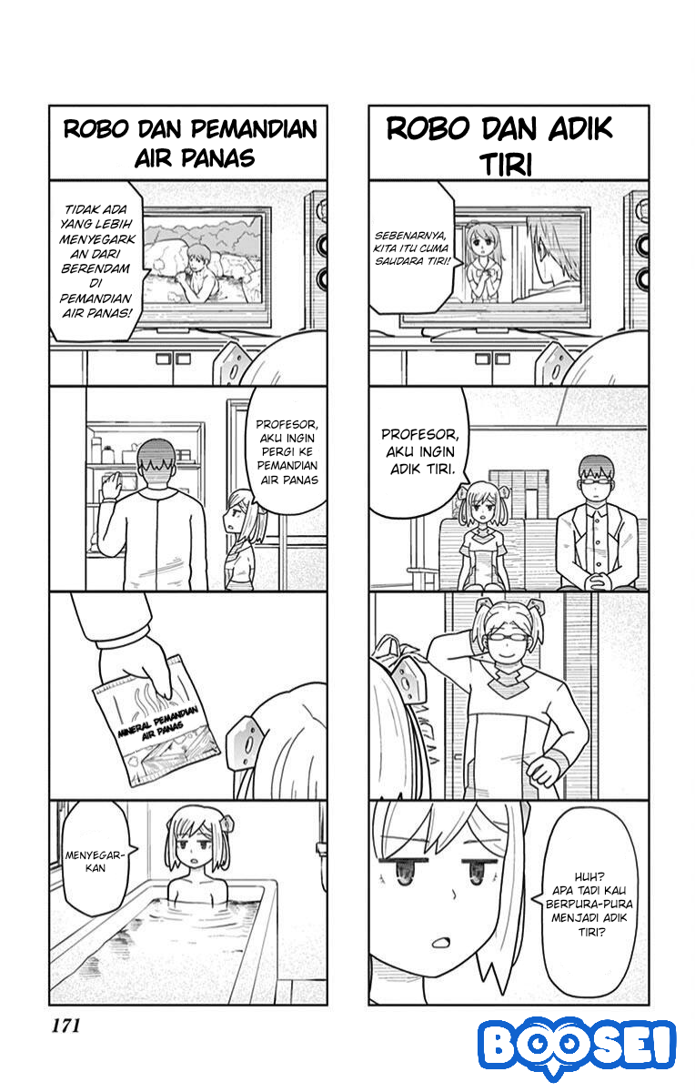 Bocchi Hakase to Robot Shoujo no Zetsubouteki Utopia Chapter 17.5 - halaman 8