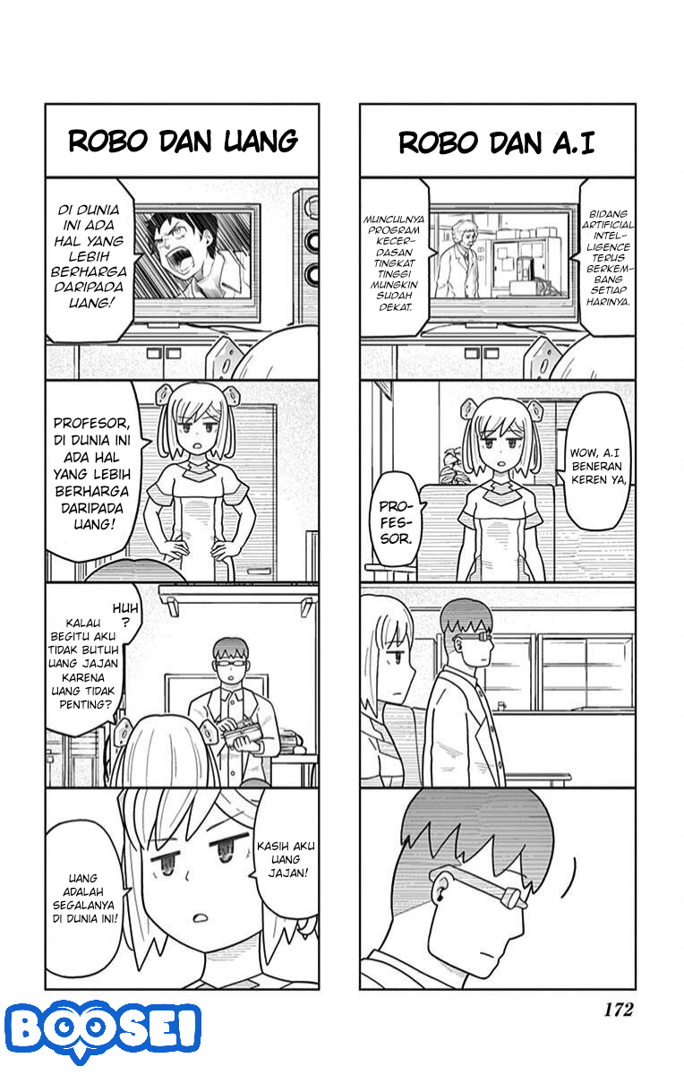 Bocchi Hakase to Robot Shoujo no Zetsubouteki Utopia Chapter 17.5 - halaman 9