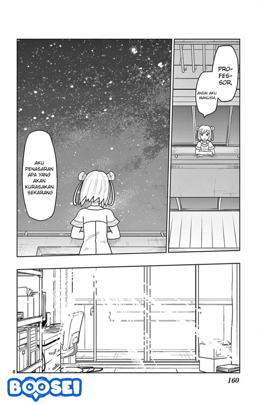 Bocchi Hakase to Robot Shoujo no Zetsubouteki Utopia Chapter 17 - halaman 10