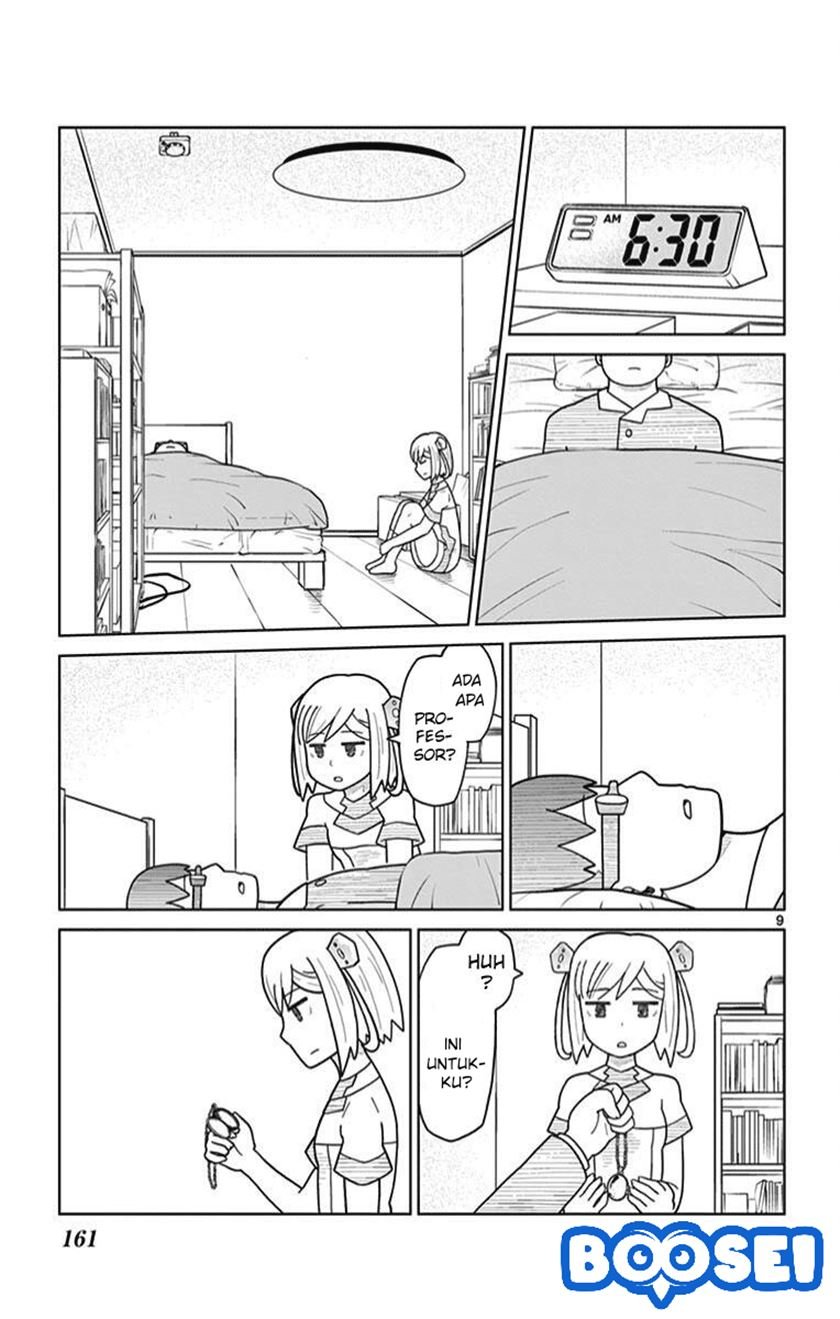 Bocchi Hakase to Robot Shoujo no Zetsubouteki Utopia Chapter 17 - halaman 11