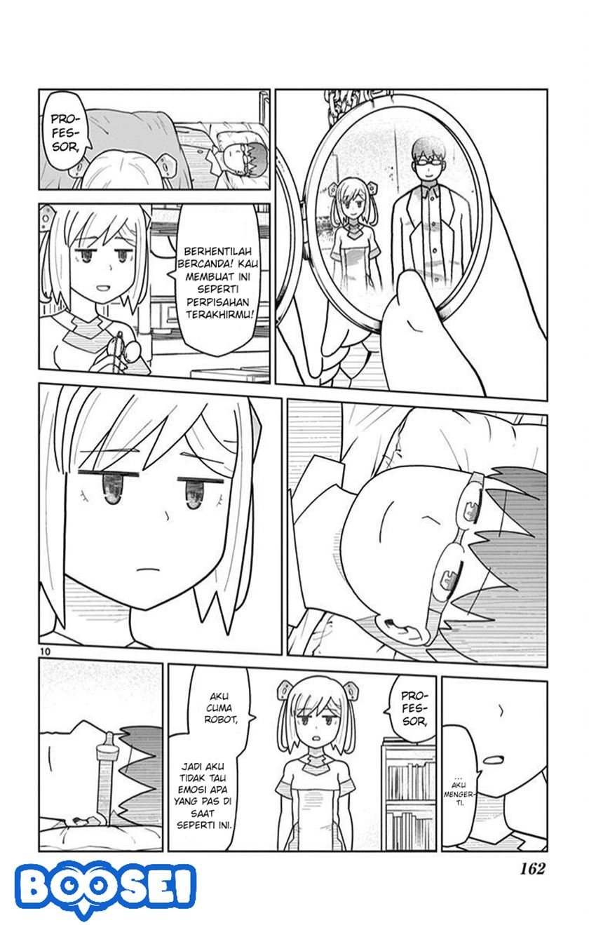 Bocchi Hakase to Robot Shoujo no Zetsubouteki Utopia Chapter 17 - halaman 12