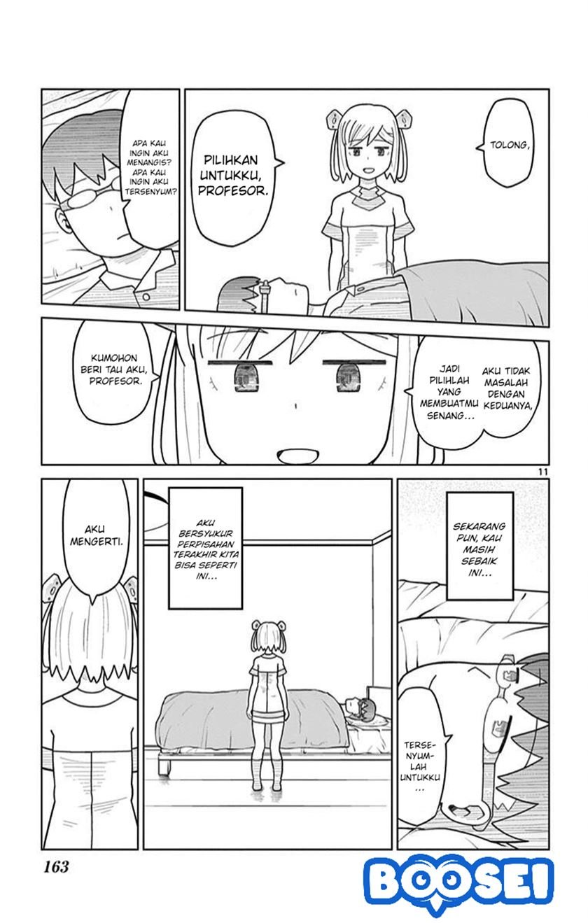Bocchi Hakase to Robot Shoujo no Zetsubouteki Utopia Chapter 17 - halaman 13