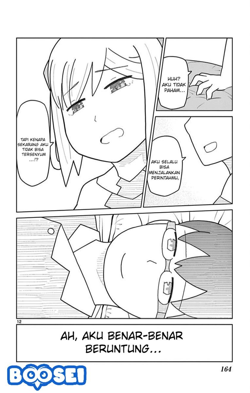 Bocchi Hakase to Robot Shoujo no Zetsubouteki Utopia Chapter 17 - halaman 14