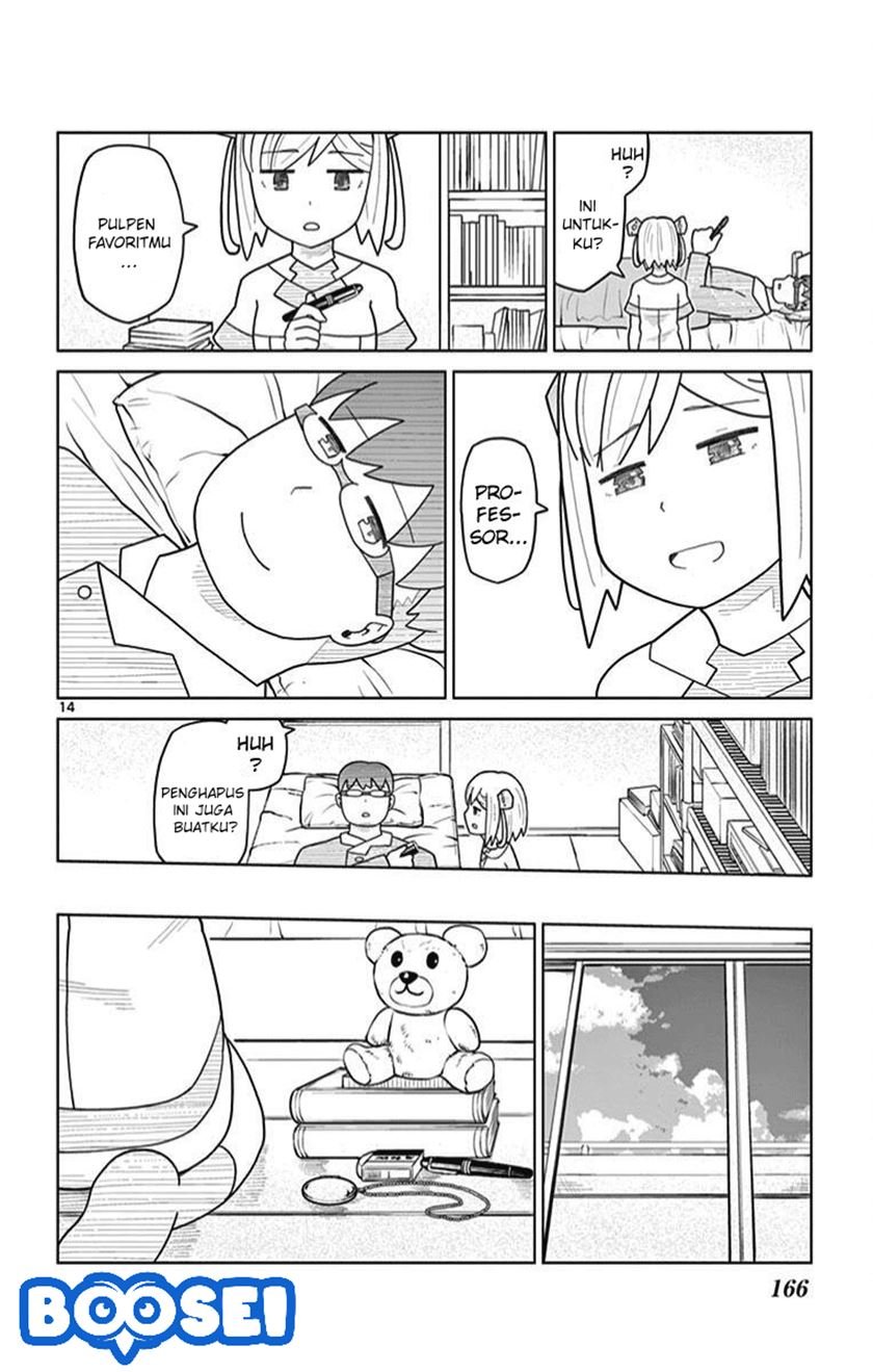 Bocchi Hakase to Robot Shoujo no Zetsubouteki Utopia Chapter 17 - halaman 16