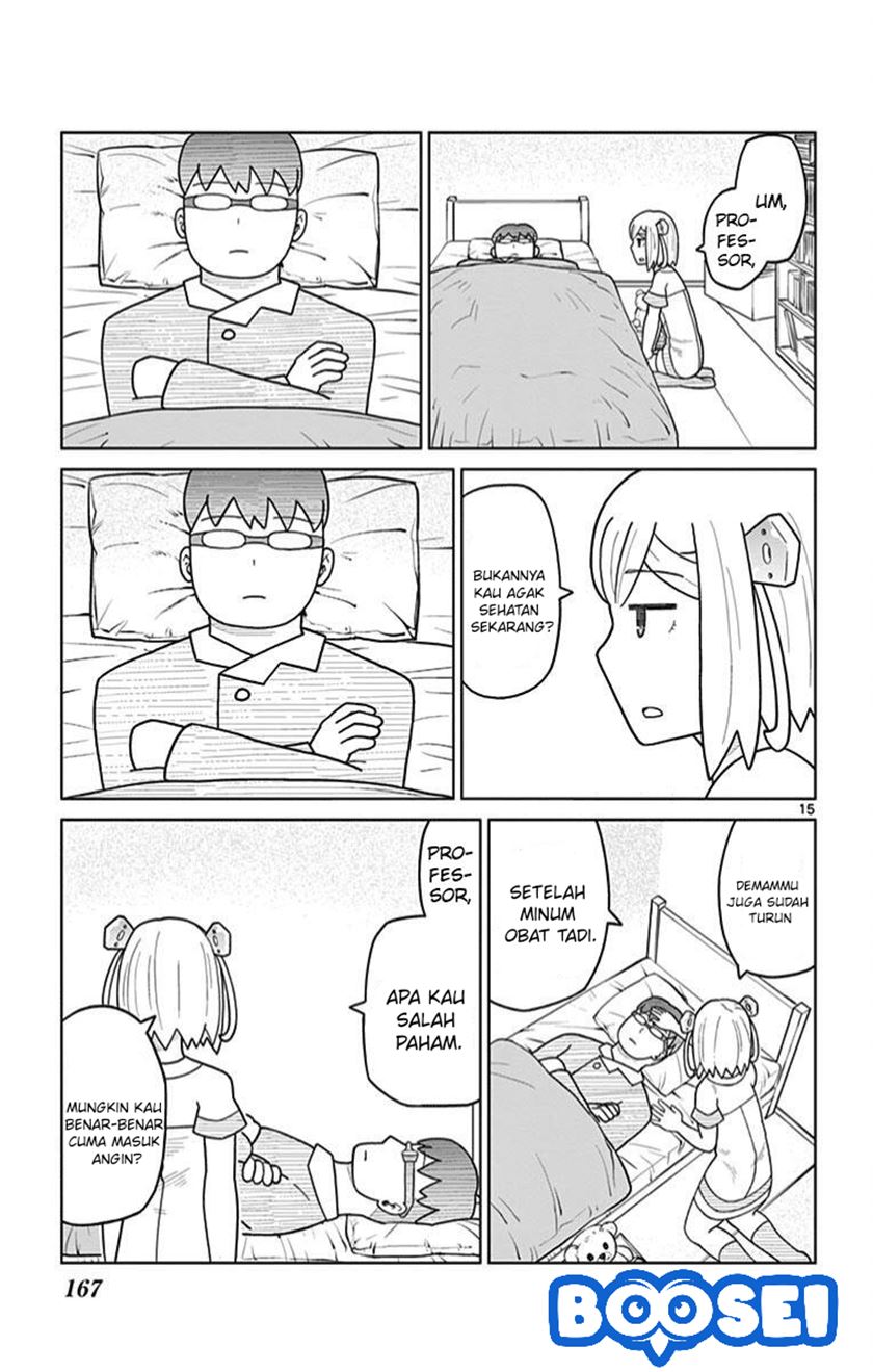 Bocchi Hakase to Robot Shoujo no Zetsubouteki Utopia Chapter 17 - halaman 17