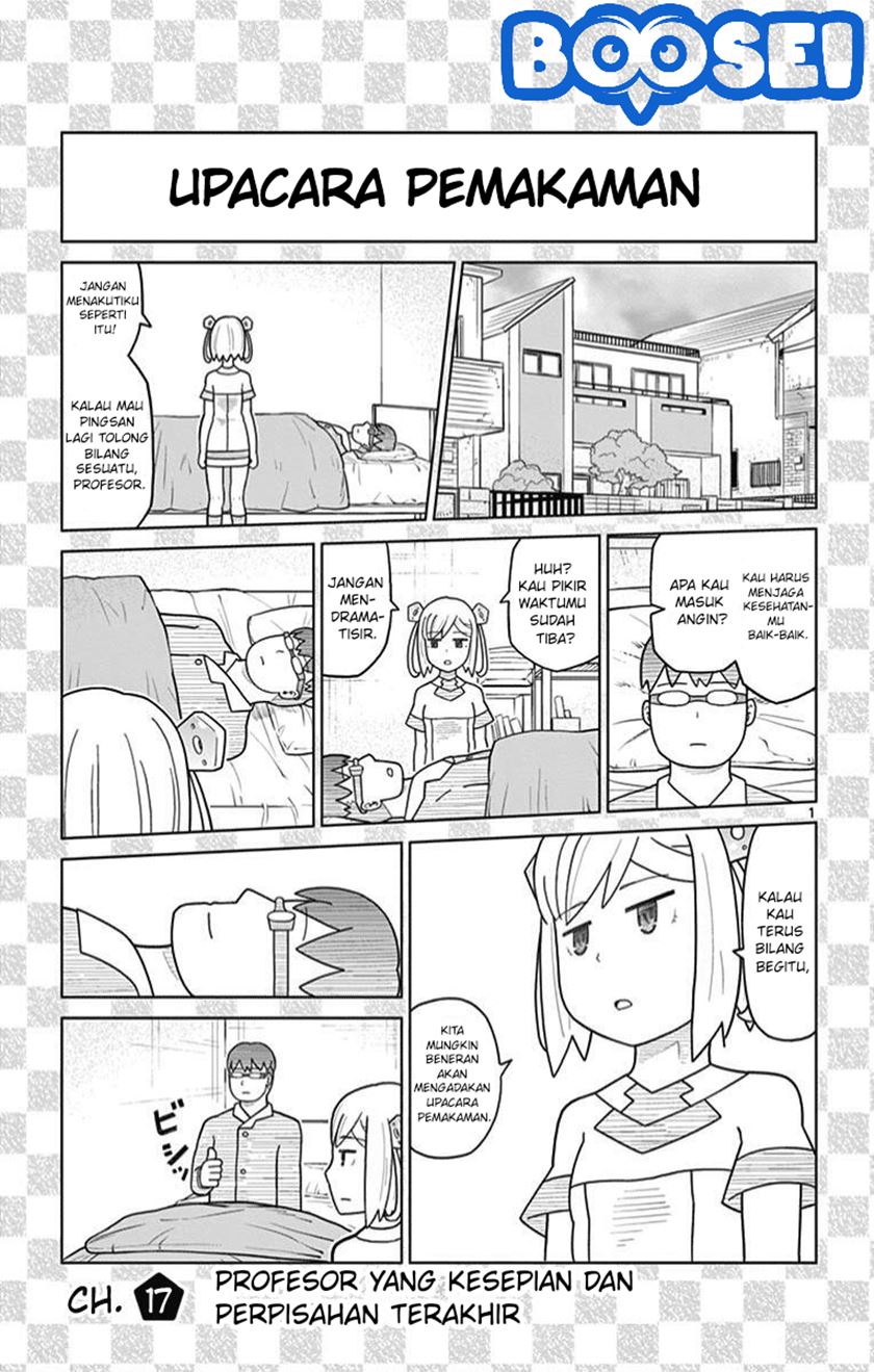 Bocchi Hakase to Robot Shoujo no Zetsubouteki Utopia Chapter 17 - halaman 3