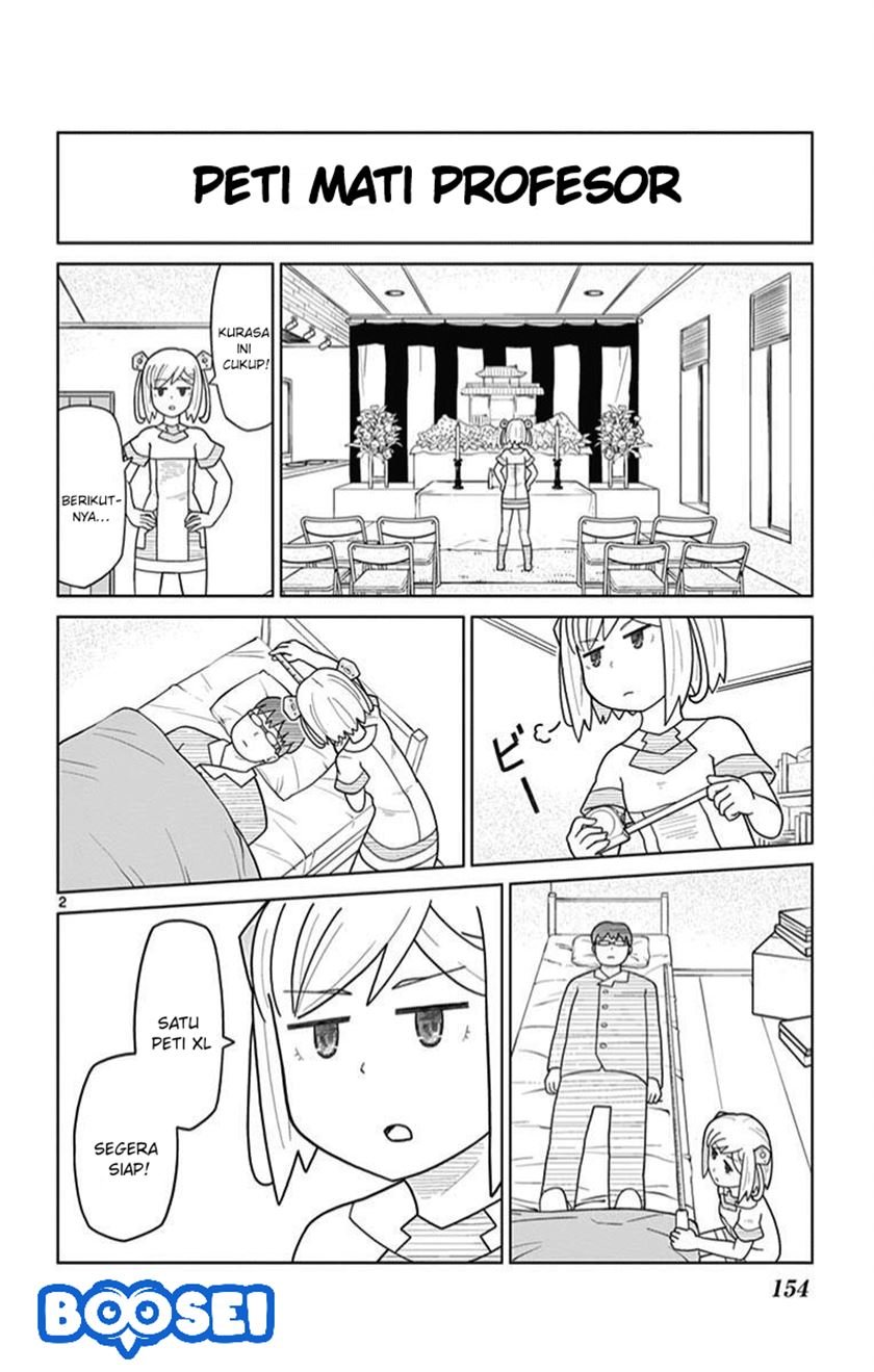 Bocchi Hakase to Robot Shoujo no Zetsubouteki Utopia Chapter 17 - halaman 4