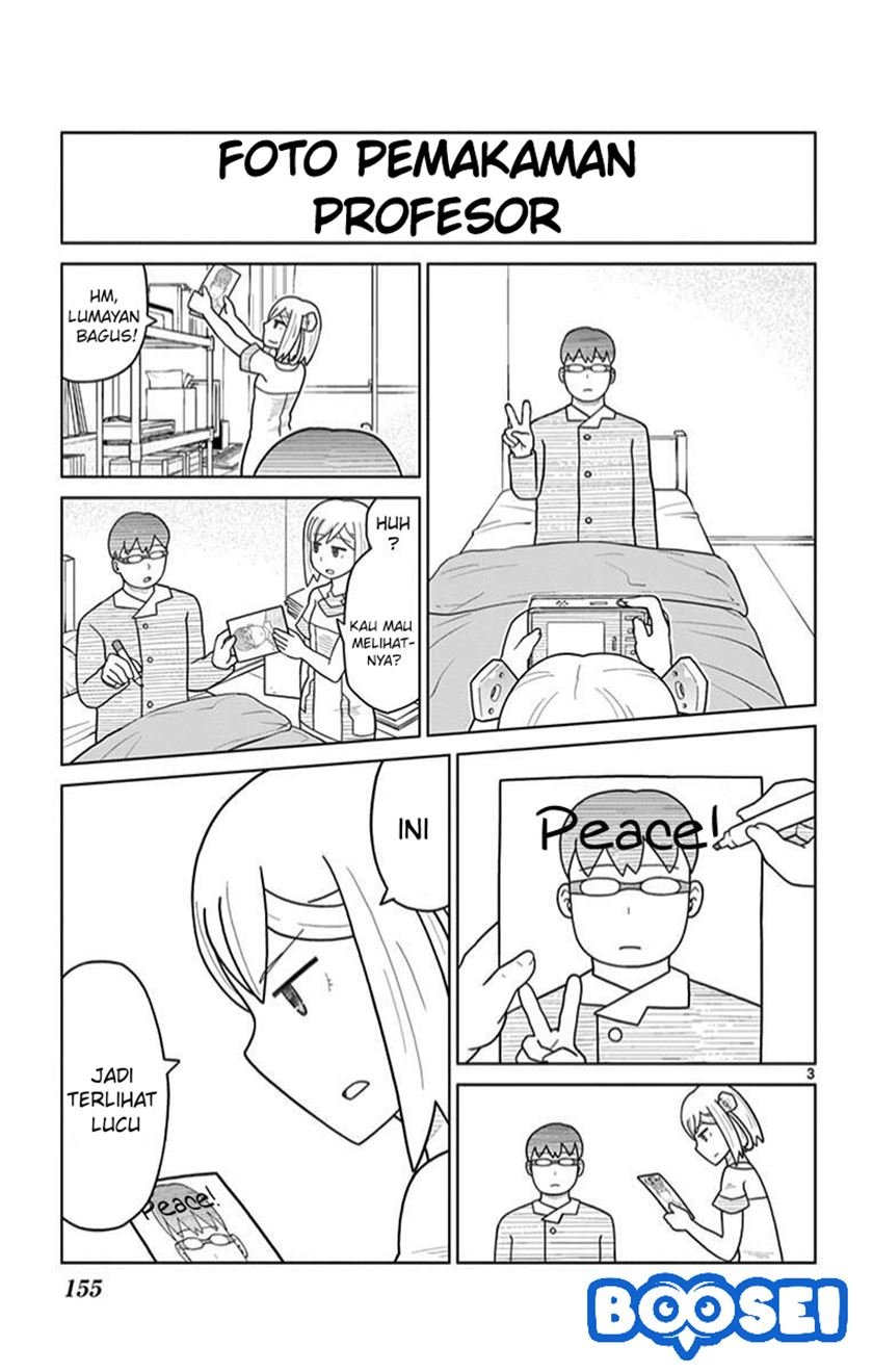 Bocchi Hakase to Robot Shoujo no Zetsubouteki Utopia Chapter 17 - halaman 5