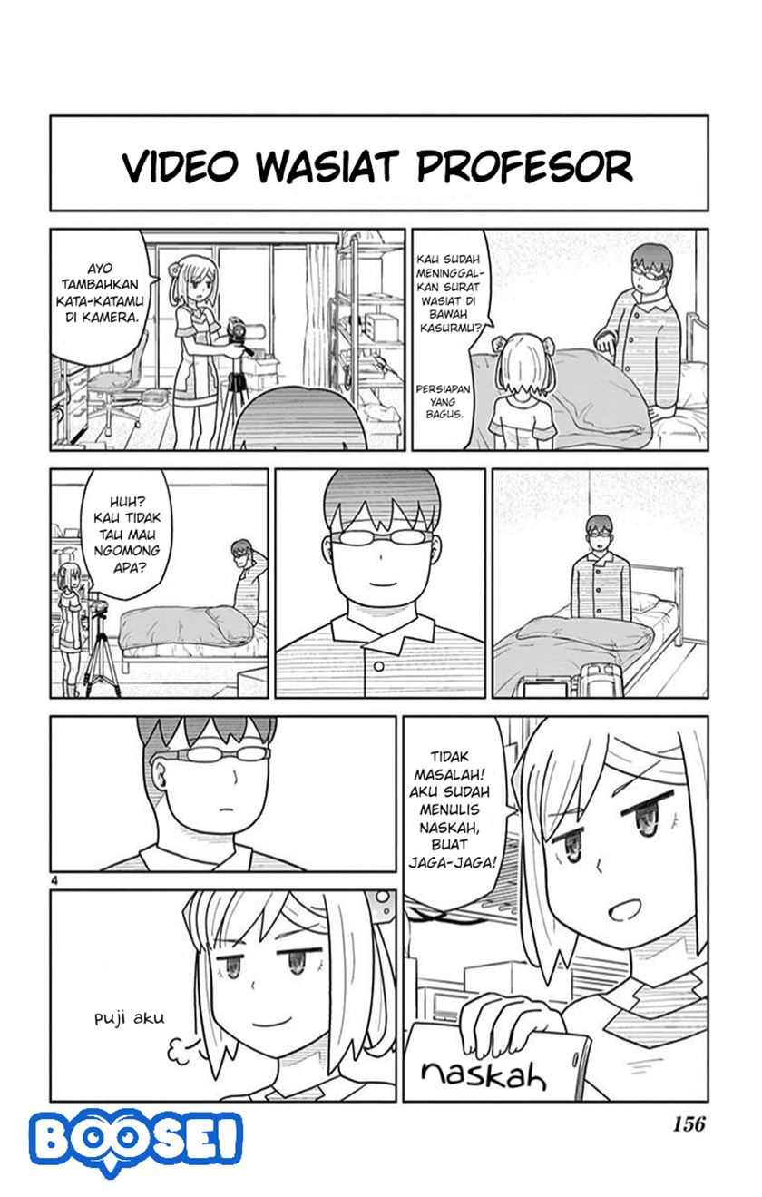 Bocchi Hakase to Robot Shoujo no Zetsubouteki Utopia Chapter 17 - halaman 6