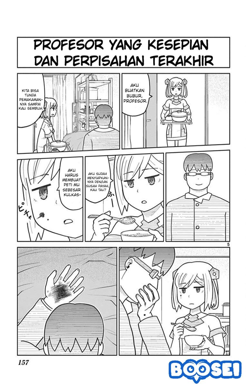 Bocchi Hakase to Robot Shoujo no Zetsubouteki Utopia Chapter 17 - halaman 7