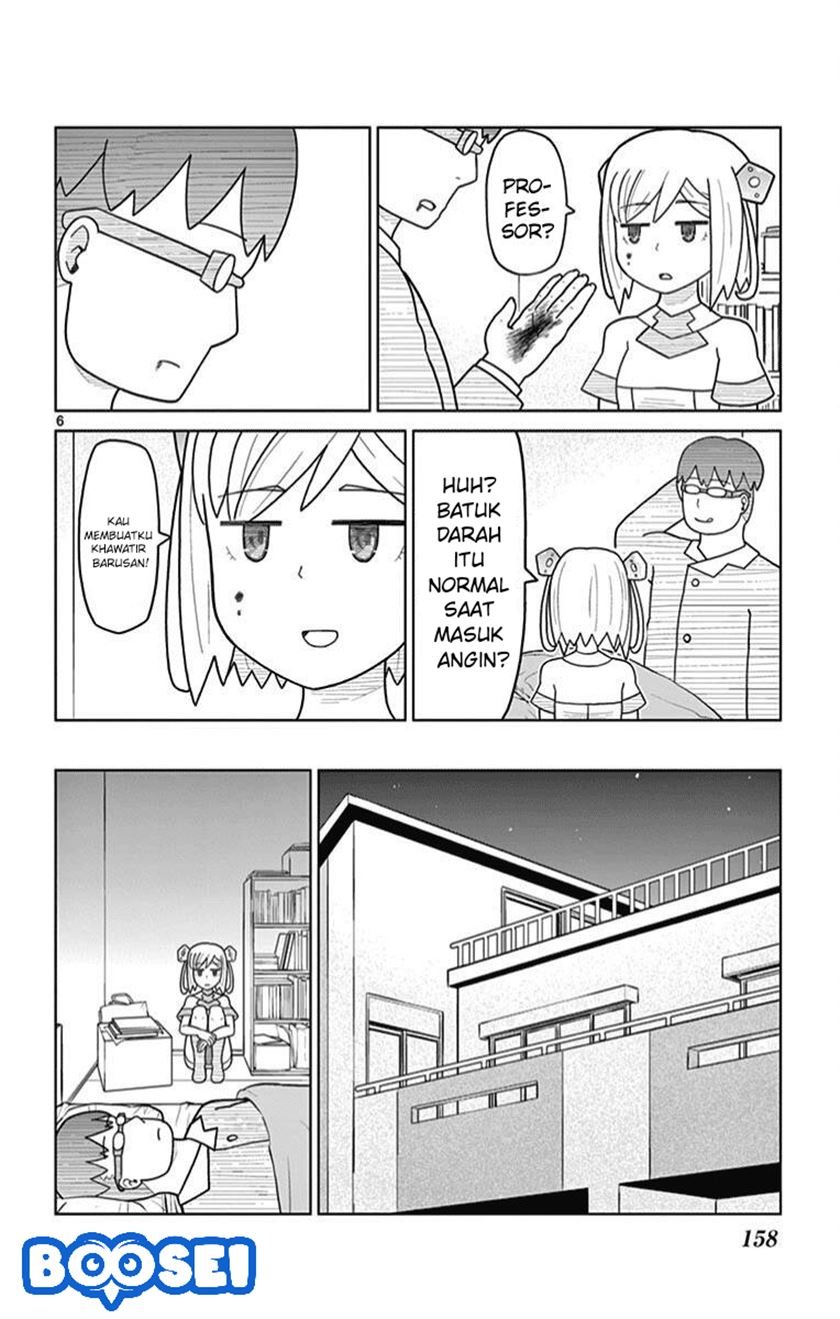 Bocchi Hakase to Robot Shoujo no Zetsubouteki Utopia Chapter 17 - halaman 8