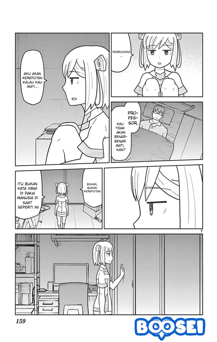 Bocchi Hakase to Robot Shoujo no Zetsubouteki Utopia Chapter 17 - halaman 9