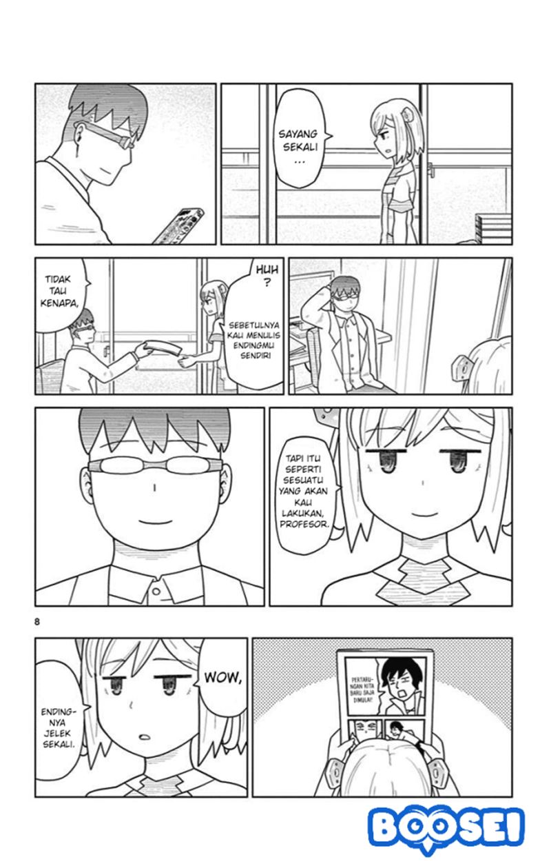 Bocchi Hakase to Robot Shoujo no Zetsubouteki Utopia Chapter 18 - halaman 10