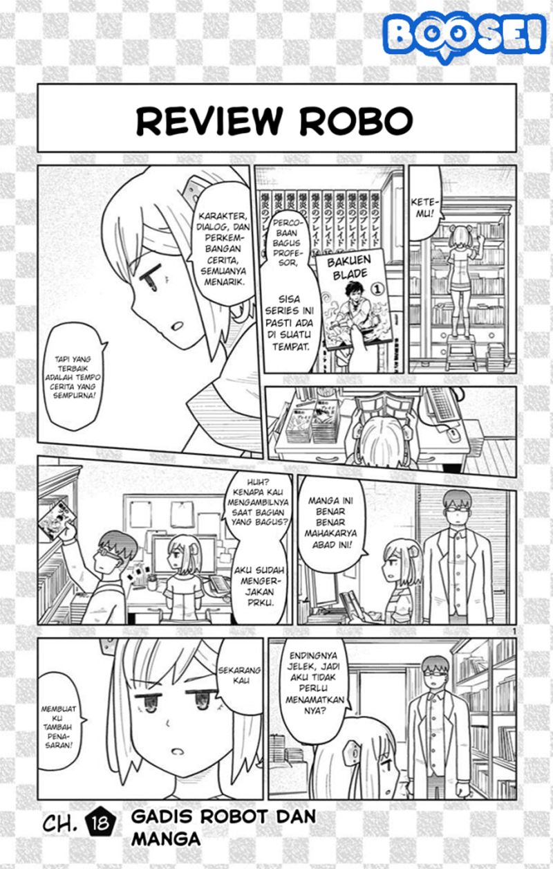 Bocchi Hakase to Robot Shoujo no Zetsubouteki Utopia Chapter 18 - halaman 3