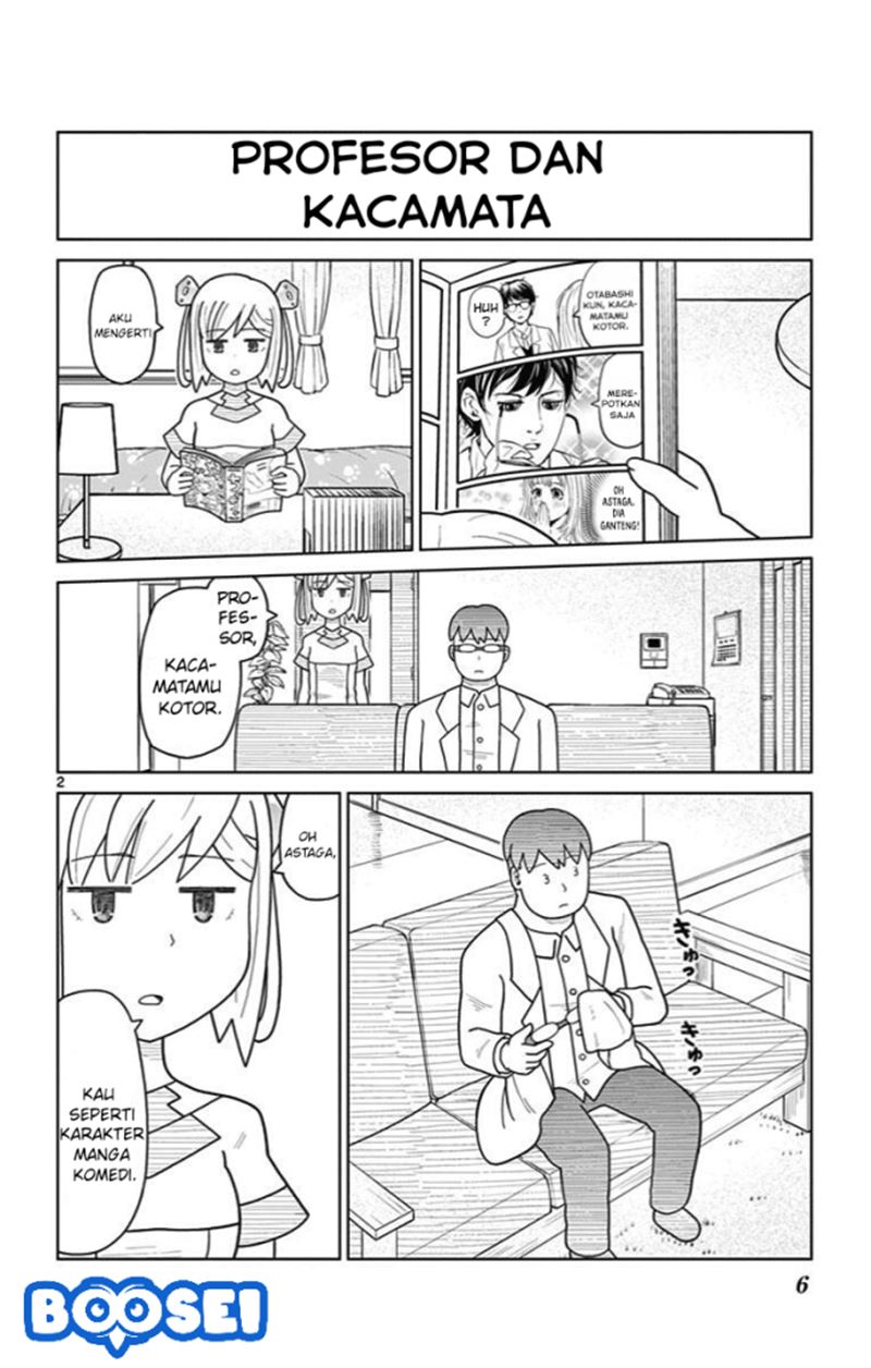 Bocchi Hakase to Robot Shoujo no Zetsubouteki Utopia Chapter 18 - halaman 4
