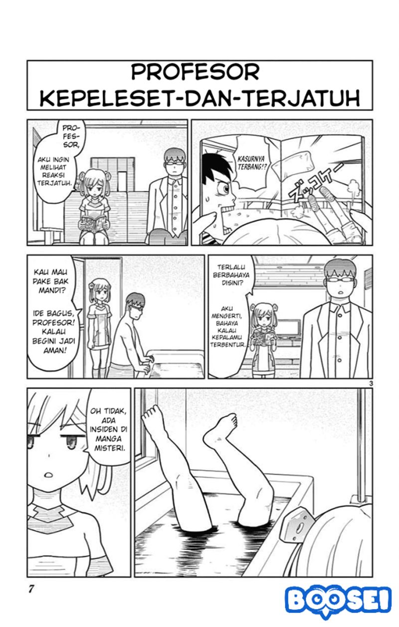 Bocchi Hakase to Robot Shoujo no Zetsubouteki Utopia Chapter 18 - halaman 5