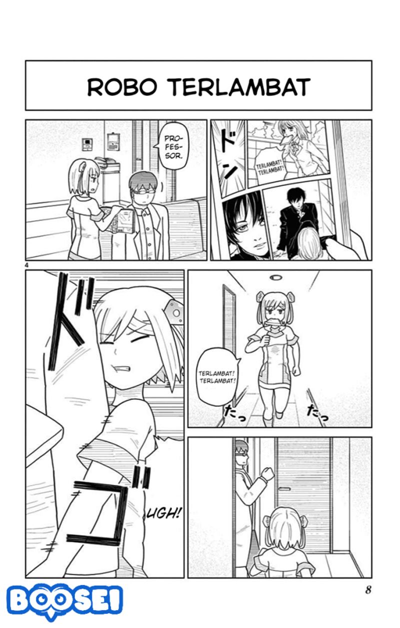 Bocchi Hakase to Robot Shoujo no Zetsubouteki Utopia Chapter 18 - halaman 6