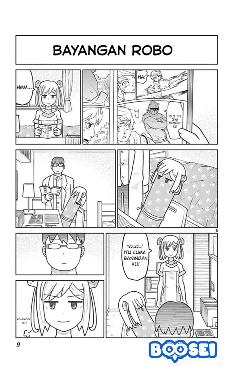 Bocchi Hakase to Robot Shoujo no Zetsubouteki Utopia Chapter 18 - halaman 7