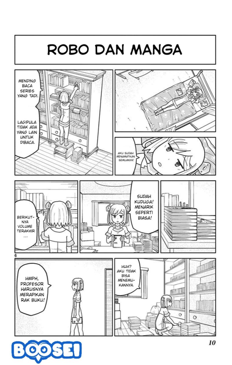 Bocchi Hakase to Robot Shoujo no Zetsubouteki Utopia Chapter 18 - halaman 8